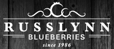RussLynn Blueberries logo