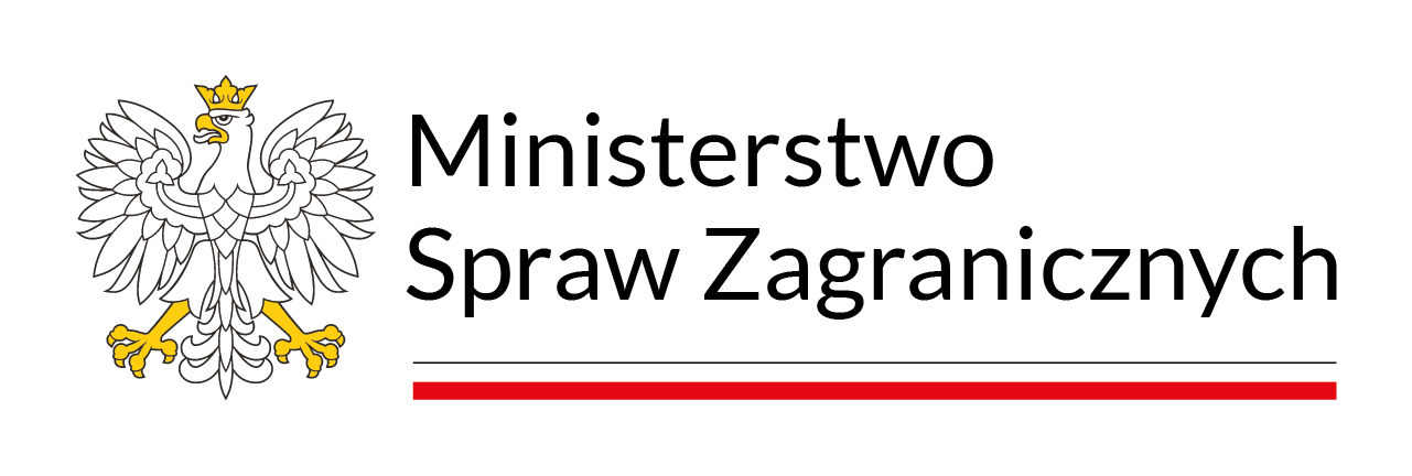 Logotyp Ministerstwa Spraw Zagranicznych Rzeczypospolitej Polskiej
